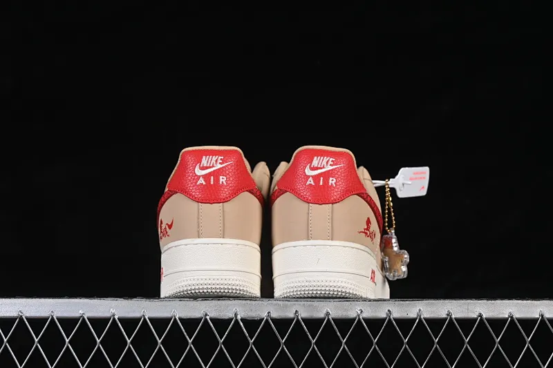 All Categories Nk Air Force 1 Air Force Series Nk Air Force 1 Low Air Force Low Nike Air Force 1'07 Low Year of the Horse Limited Red Sand Red Air Force 1 Low-top Casual Shoes DF0188-130
